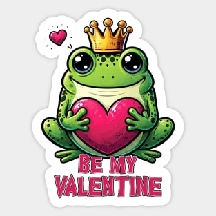 Frog Prince 23 Sticker